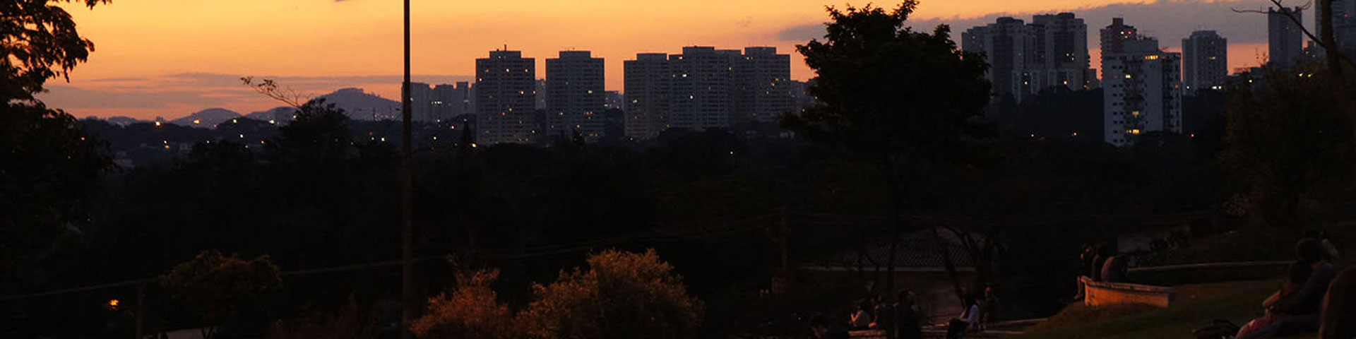 Praça por do Sol